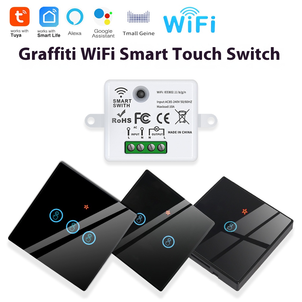 Smart Accessories - Het Tuya Smart Switch-Off-apparaat beschikt over