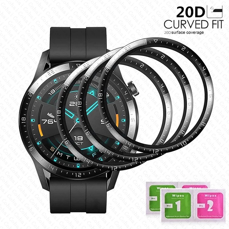 Gehard Glas Voor Huawei Horlog - Titan Smartwatch Accessories recensie en prijs