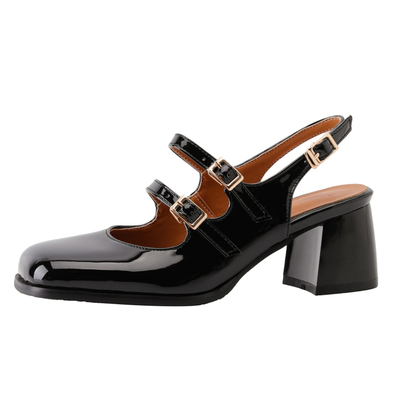 Elegante dames hoge hakken Mar - Leather Classic Strap recensie en prijs
