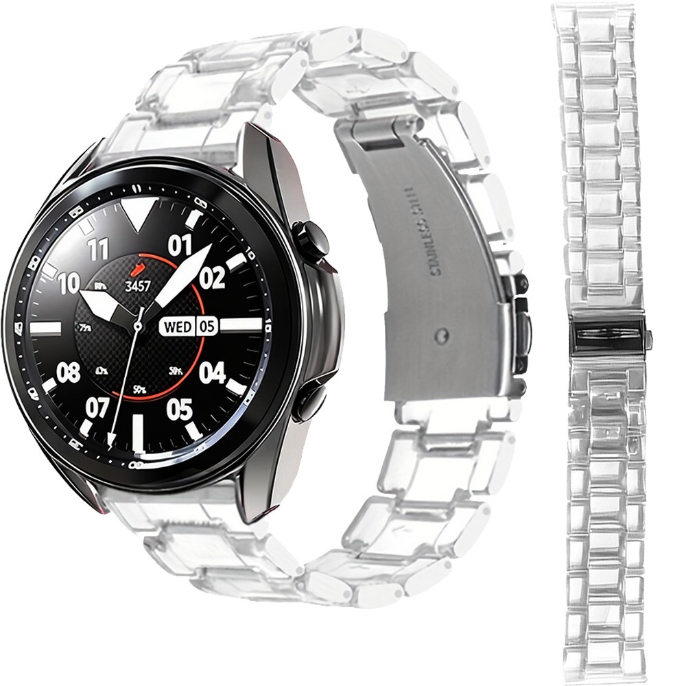 Transparante harsband met drie - Titan Smartwatch Accessories recensie en prijs