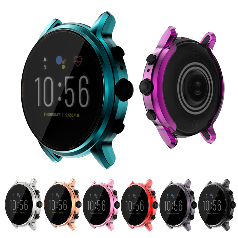 TPU Beschermhoes Case Voor Fos - Fossil Smartwatch Accessories recensie en prijs