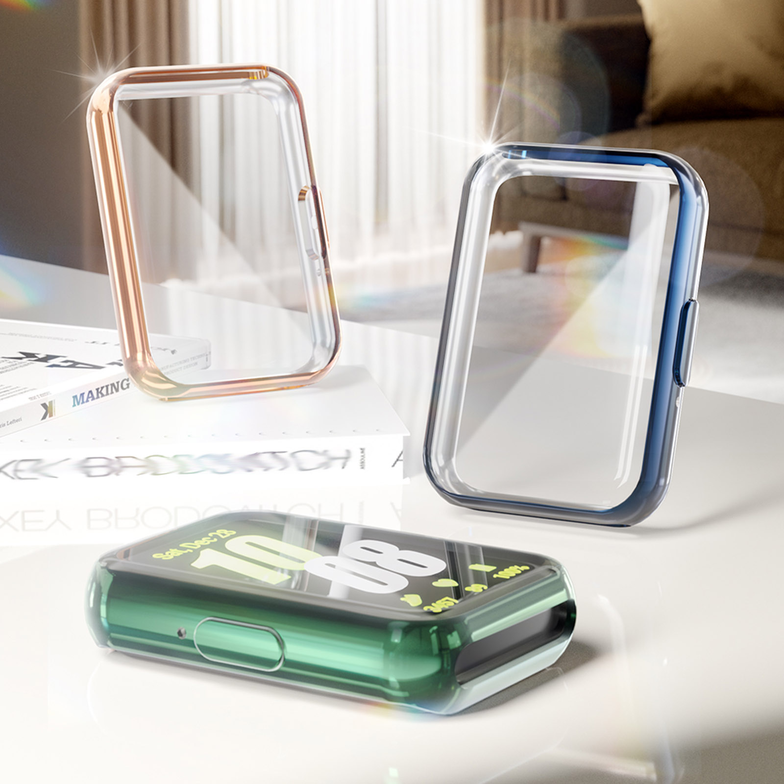 Hoesje Voor Samsung Galaxy Fit - Samsung Smartwatch Accessories recensie en prijs