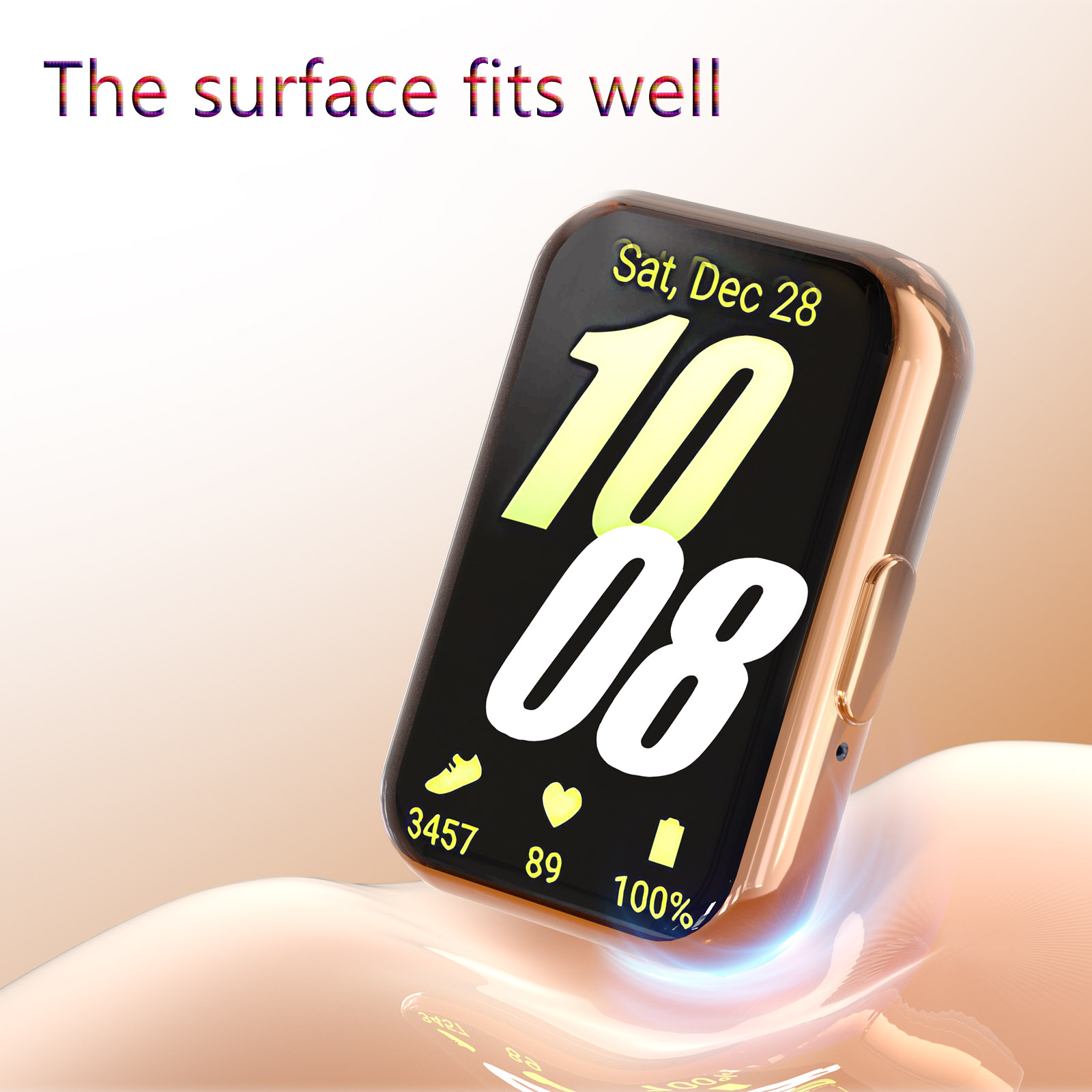 Hoesje Voor Samsung Galaxy Fit - Samsung Smartwatch Accessories recensie en prijs