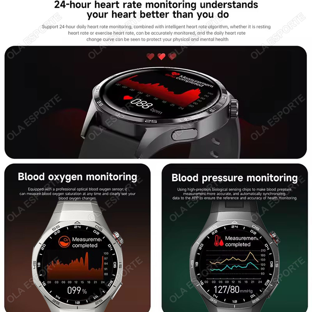 Nieuwe Watch 5 Pro Smartwatch  - Smartwatch Custom recensie en prijs