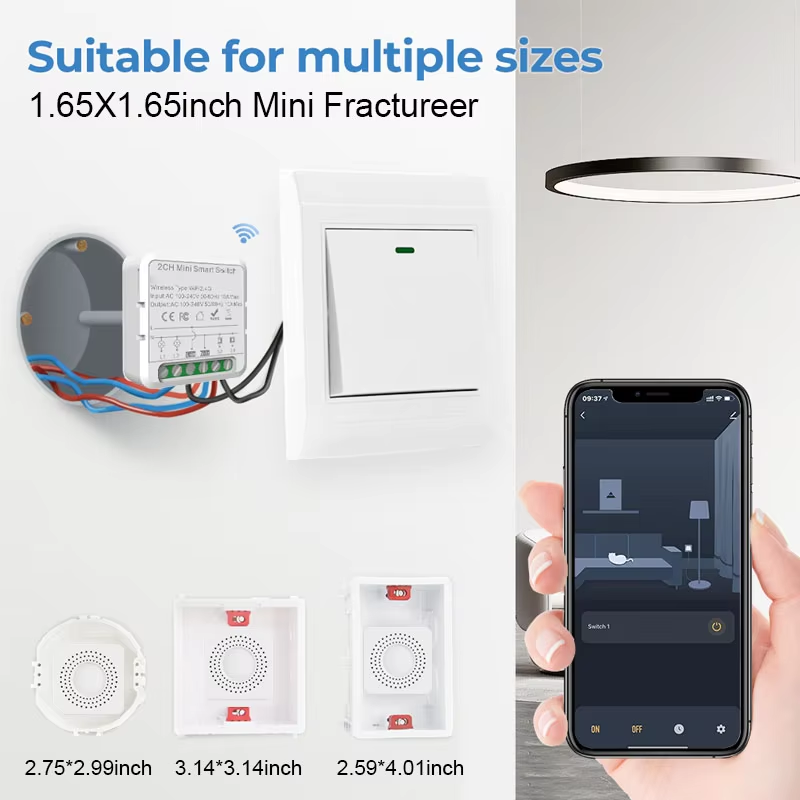 Tuya Mini Smart Switch WiFi 1- - Smart Accessories recensie en prijs