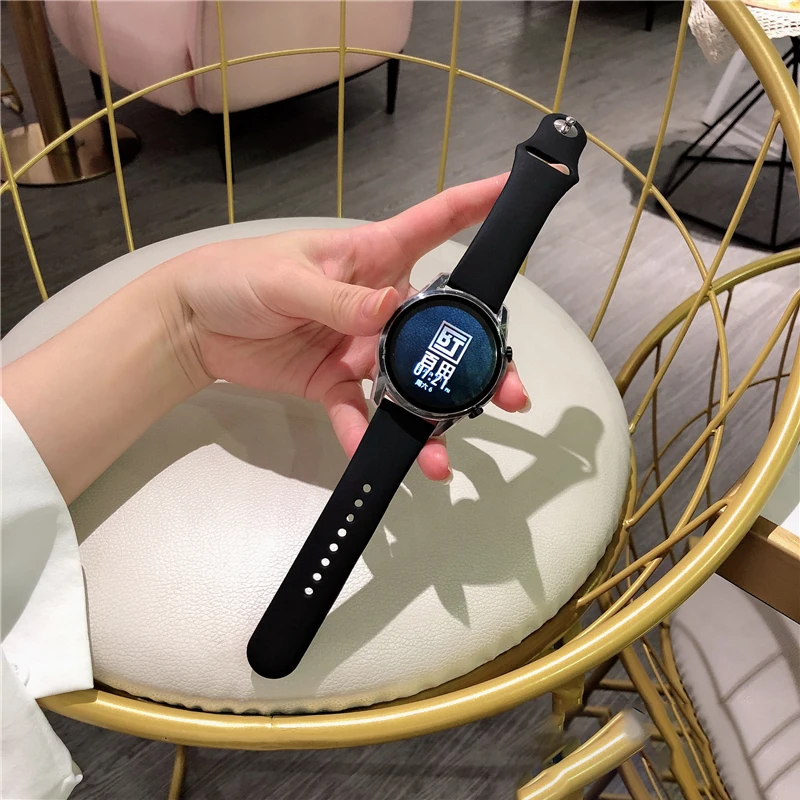 Siliconen band voor Samsung Ga - Titan Smartwatch Accessories recensie en prijs