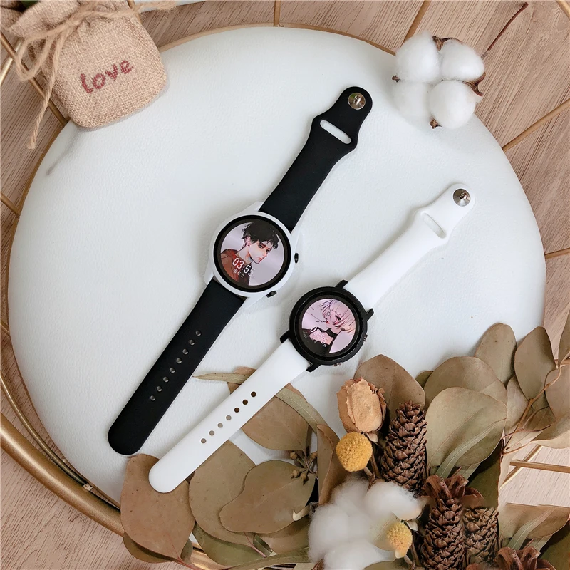 Siliconen band voor Samsung Ga - Titan Smartwatch Accessories recensie en prijs
