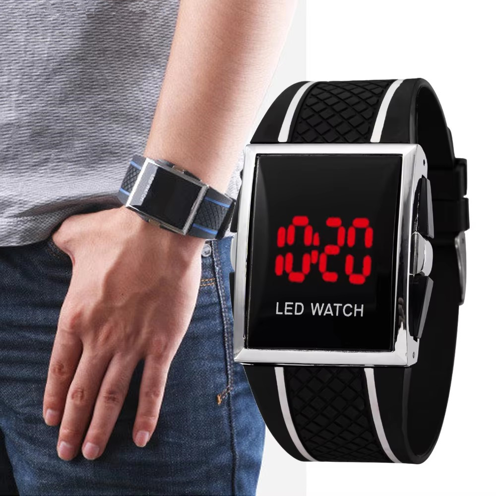 Mannen Sport Digitale Horloges - Rugged Sport Strap recensie en prijs