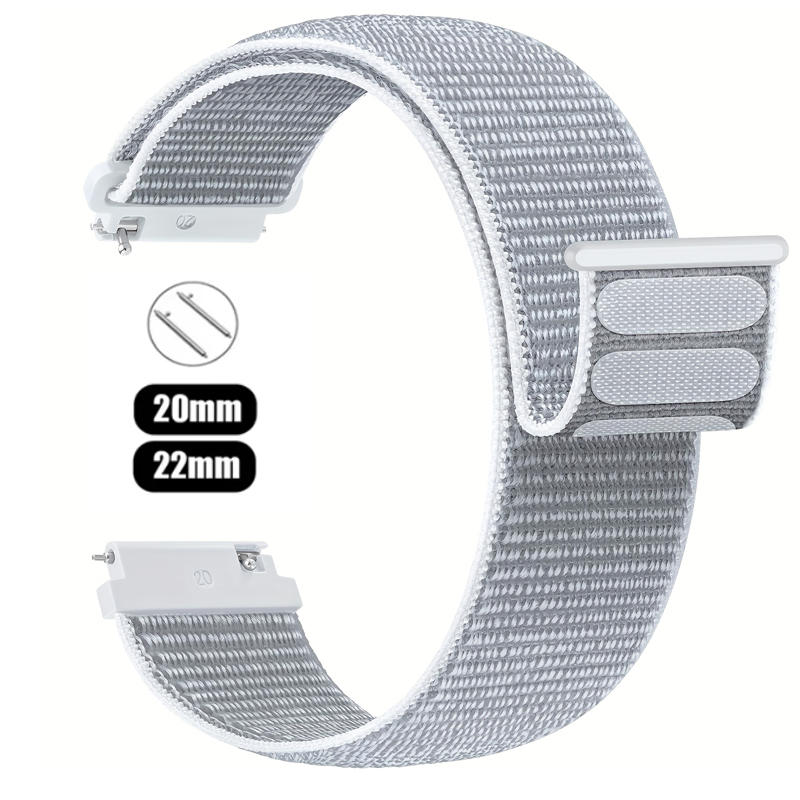 Nylon lusband voor Samsung Gal - Titan Smartwatch Accessories recensie en prijs