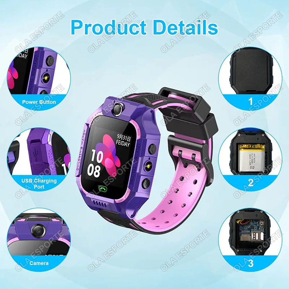 2026 Kids 2G Smartwatch SOS GP - Smartwatch X12 recensie en prijs