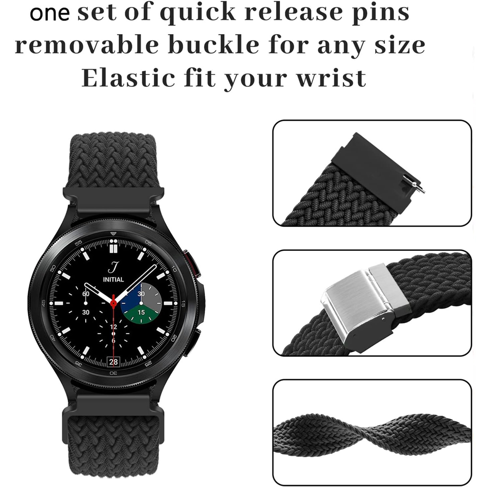 20mm 22mm Straps for Samsung G - Titan Smartwatch Accessories recensie en prijs